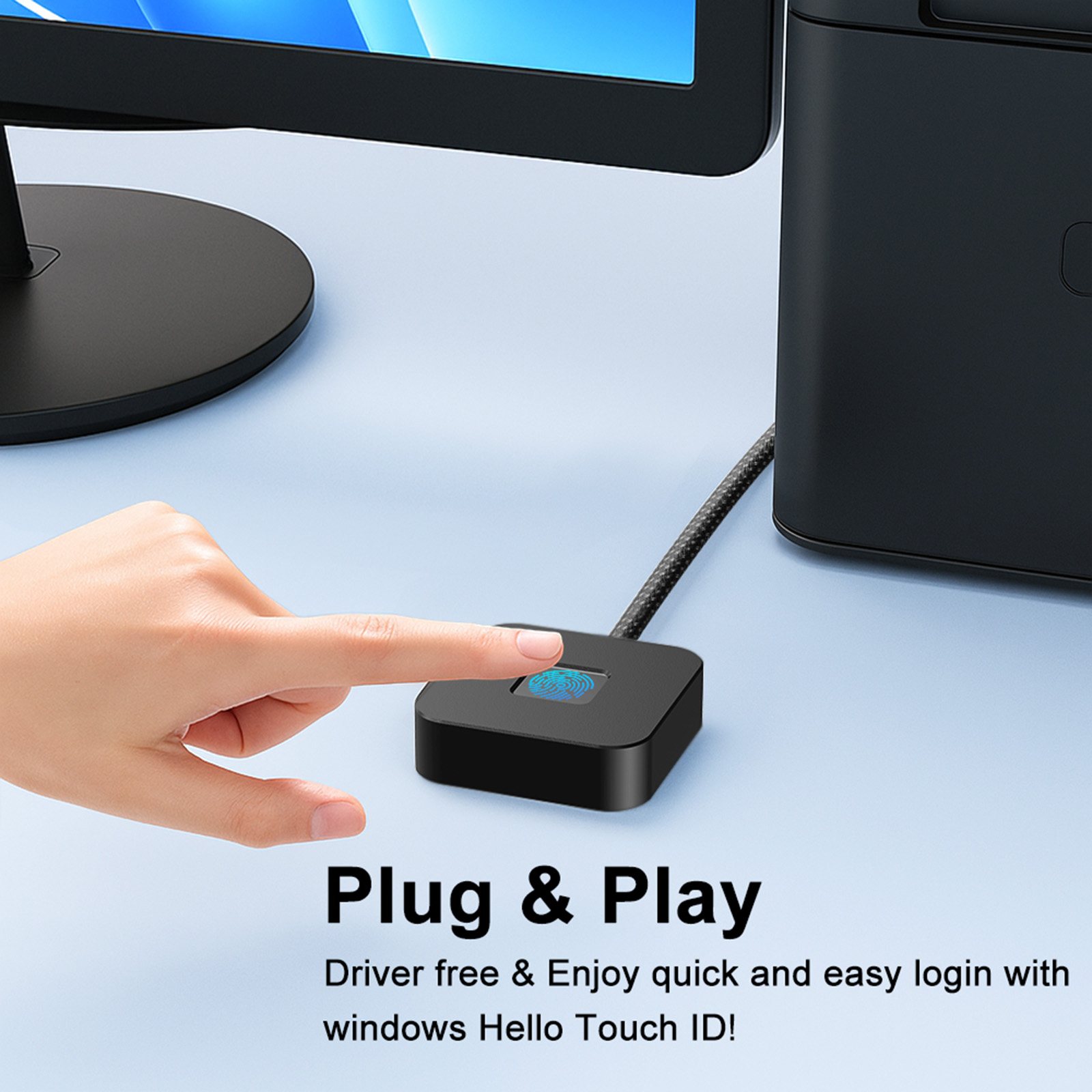 Fingerprint Reader Usb - USB Fingerprint Reader For Windows Hello