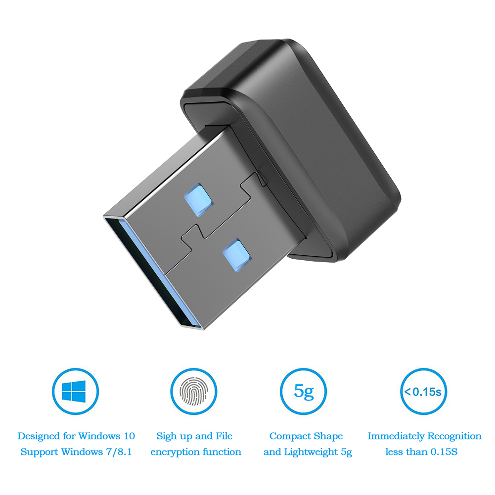 USB Fingerprint Key Reader Mod - Fingerprint Reader Usb ulasan dan harga