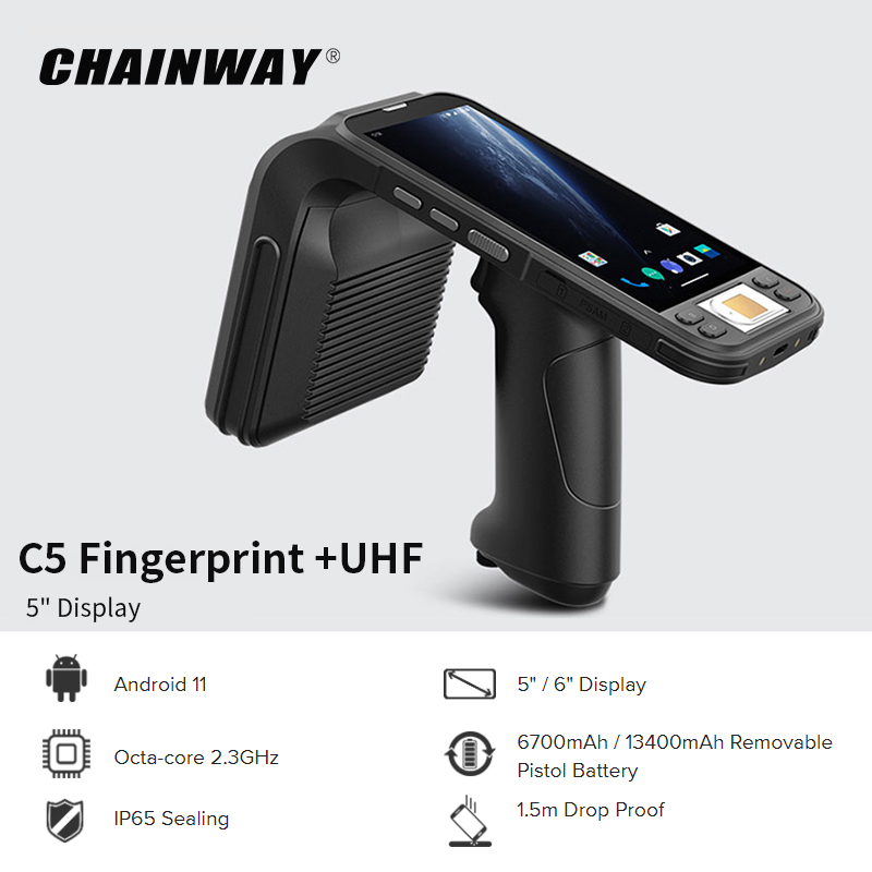Chainway C5 IP65 Waterproof Ha - Fingerprint Reader Usb ulasan dan harga