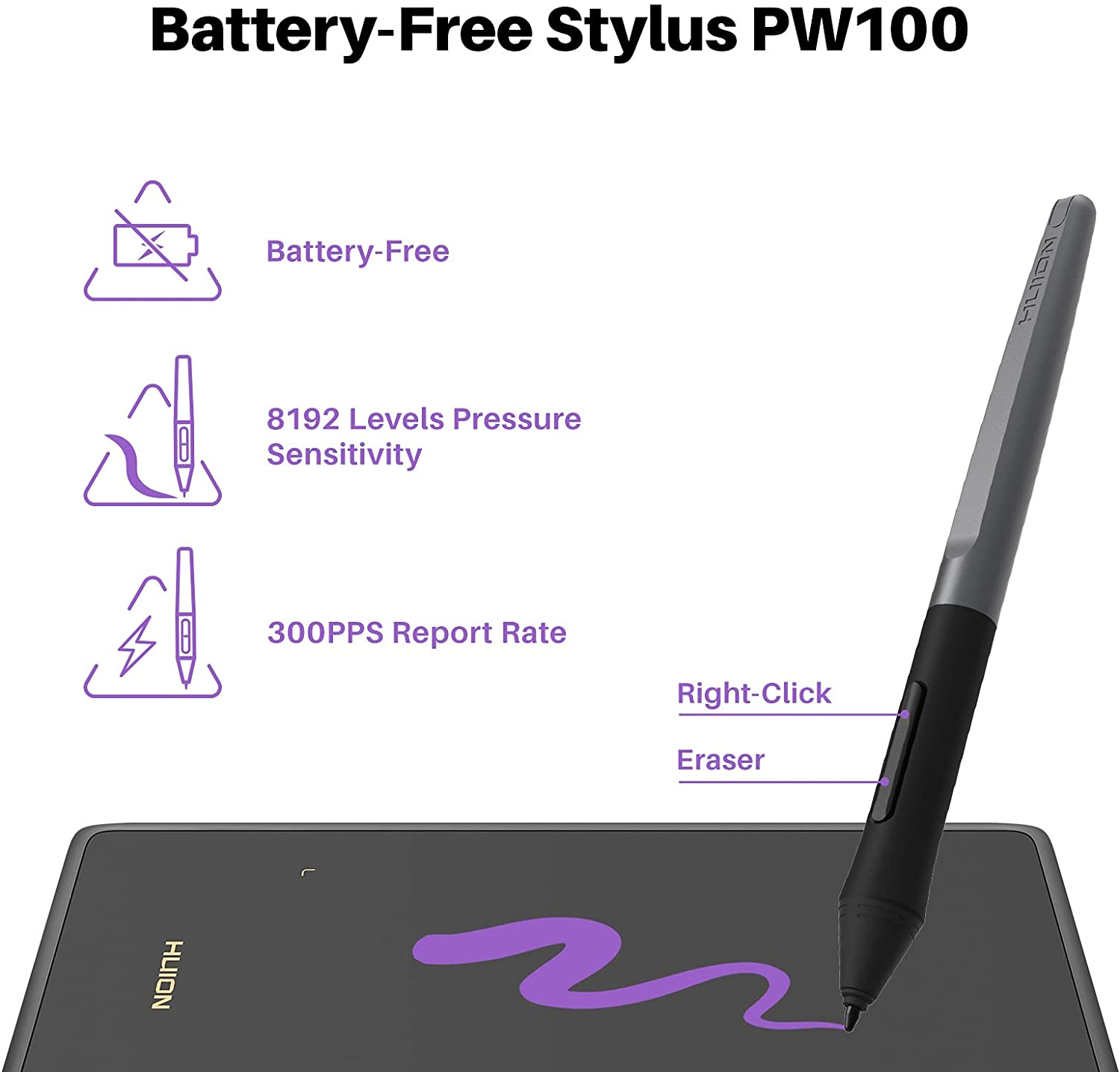 Huion H420X Graphics Tablet 4. - Drawing Pad Signature ulasan dan harga