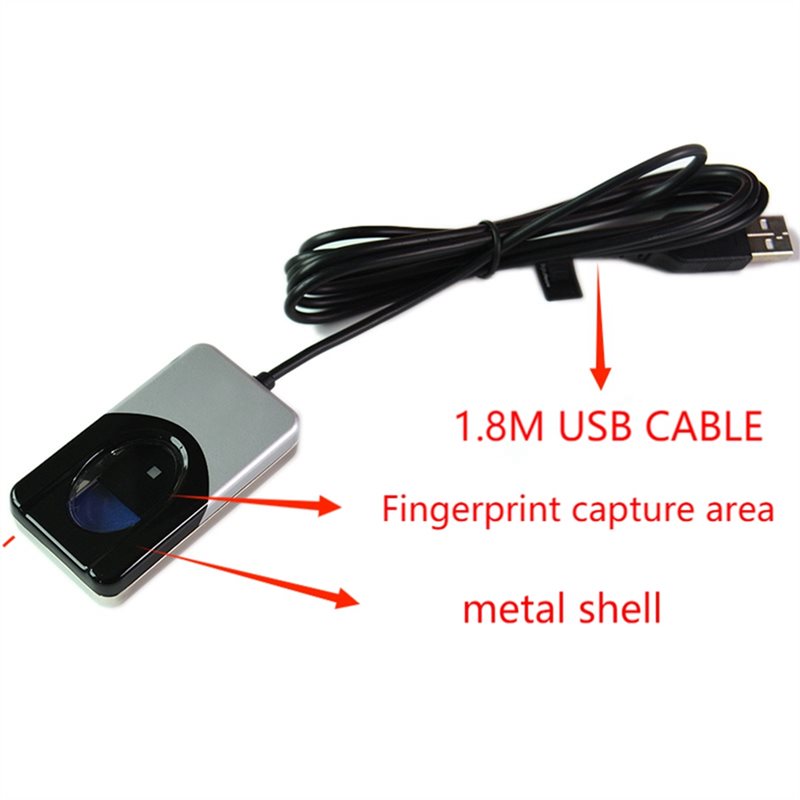 ABZZ-Fingerprint Reader Biomet - Fingerprint Reader Usb ulasan dan harga
