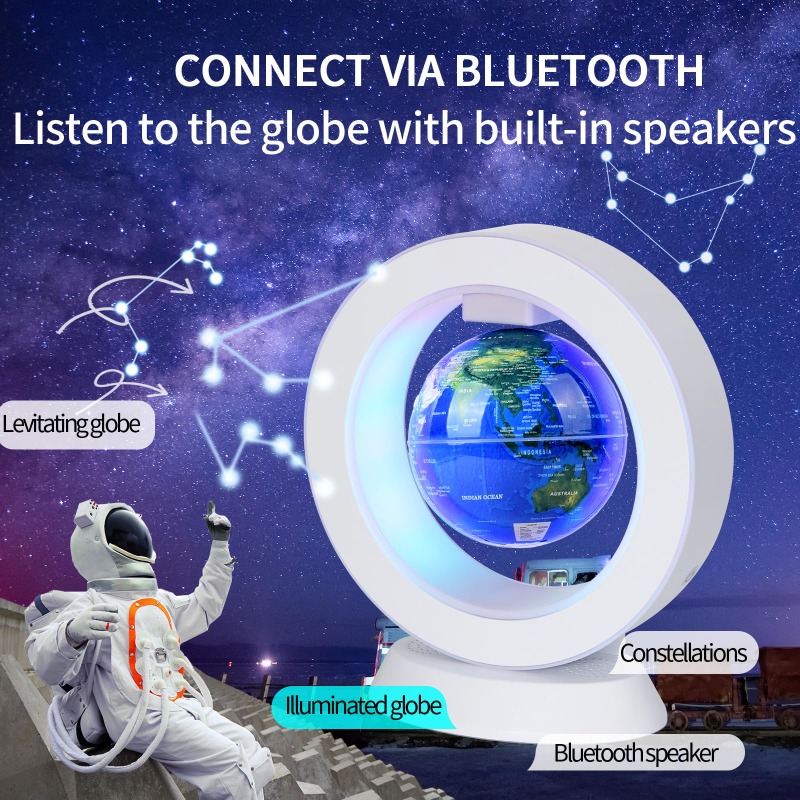 Levitating Bluetooth Speaker L - Office Tech Gifts For Men ulasan dan harga