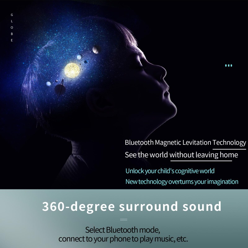 Levitating Bluetooth Speaker L - Office Tech Gifts For Men ulasan dan harga