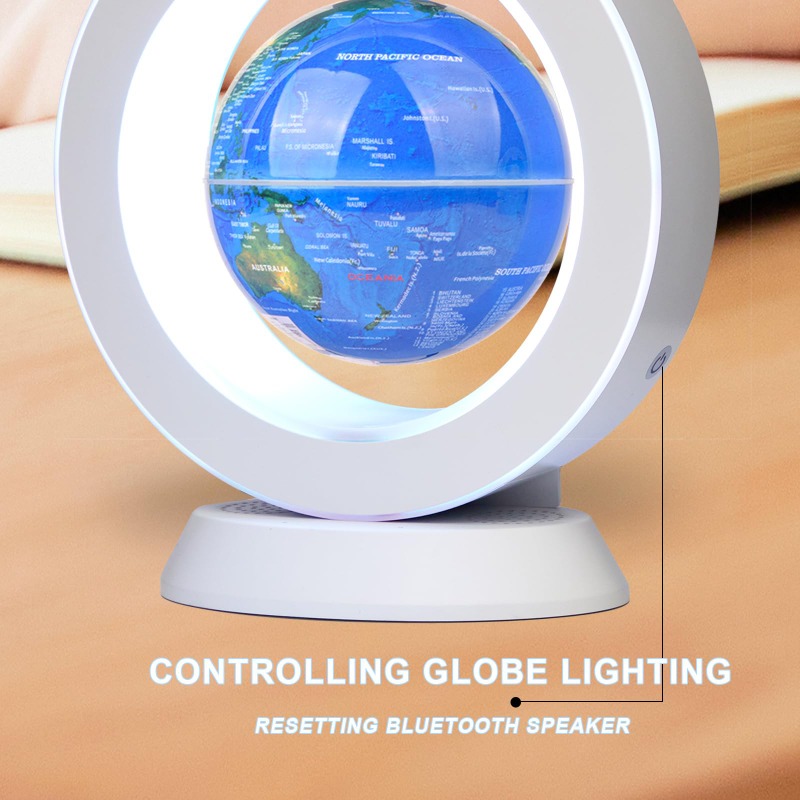 Levitating Bluetooth Speaker L - Office Tech Gifts For Men ulasan dan harga