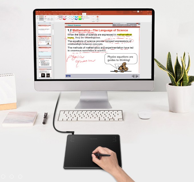 Stock H430P Animation Design A - Drawing Pad Signature ulasan dan harga