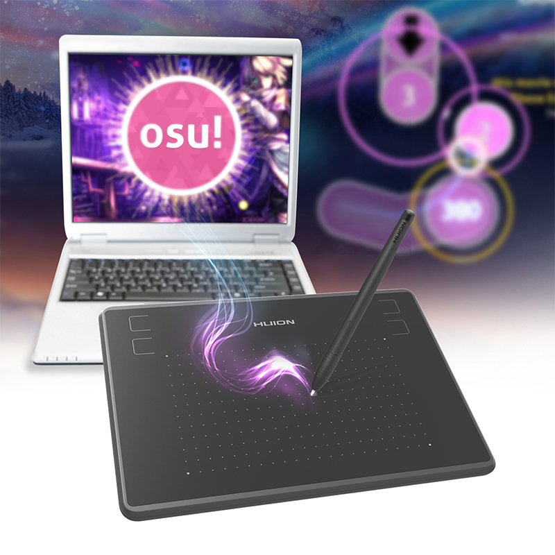 Stock H430P Animation Design A - Drawing Pad Signature ulasan dan harga