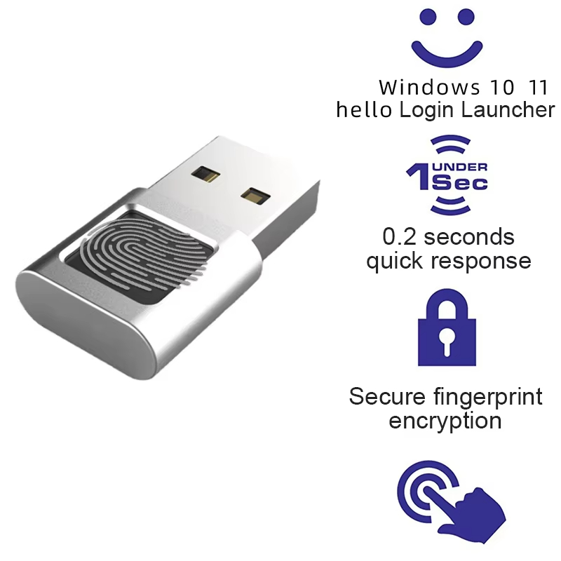 Windows Hello USB Fingerprint  - Fingerprint Reader Usb ulasan dan harga