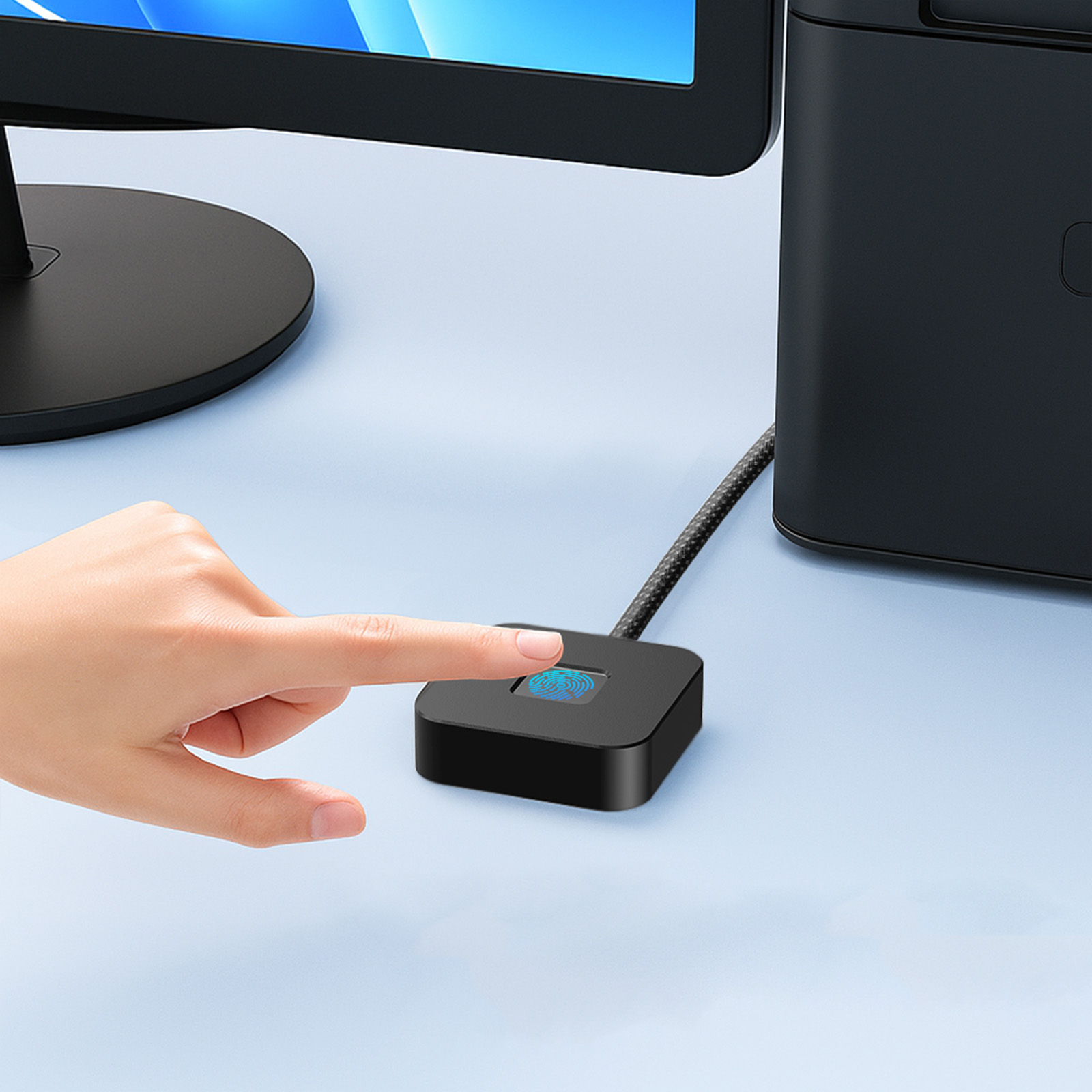USB Fingerprint Reader For Win - Fingerprint Reader Usb ulasan dan harga