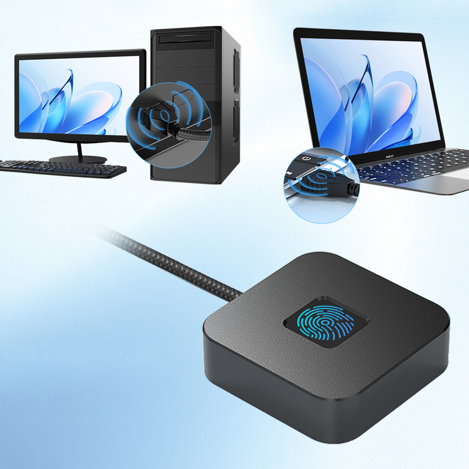 USB Fingerprint Reader For Win - Fingerprint Reader Usb ulasan dan harga