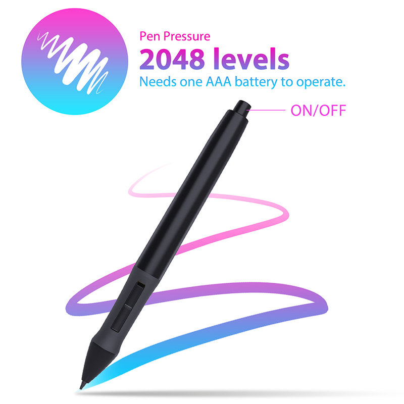 HUION 420 Graphics Tablet 4x2  - Drawing Pad Signature ulasan dan harga