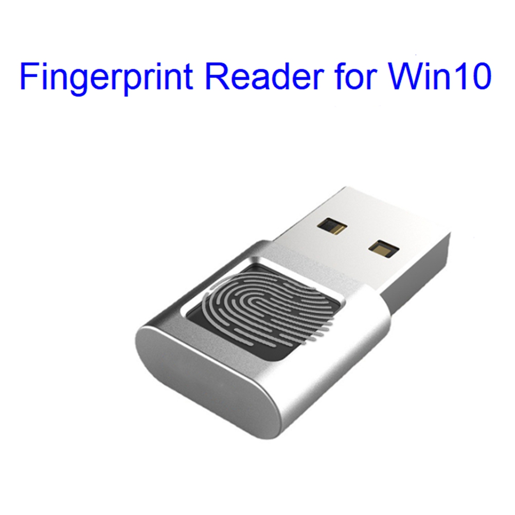 AB11-Silver USB Fingerprint Re - Fingerprint Reader Usb ulasan dan harga