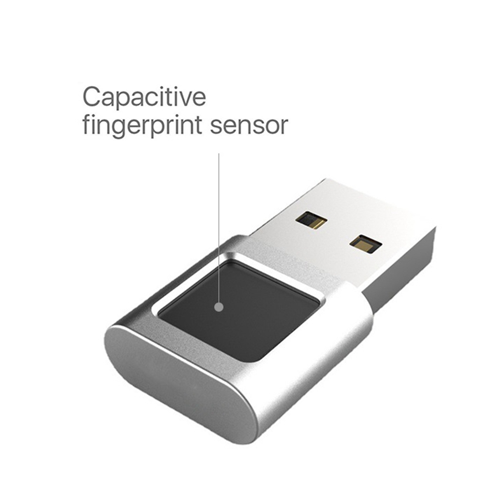 AB11-Silver USB Fingerprint Re - Fingerprint Reader Usb ulasan dan harga