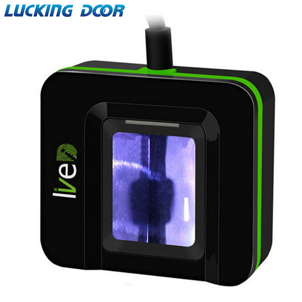 ZK Live20R Biometric Fingerpri - Fingerprint Reader Usb ulasan dan harga
