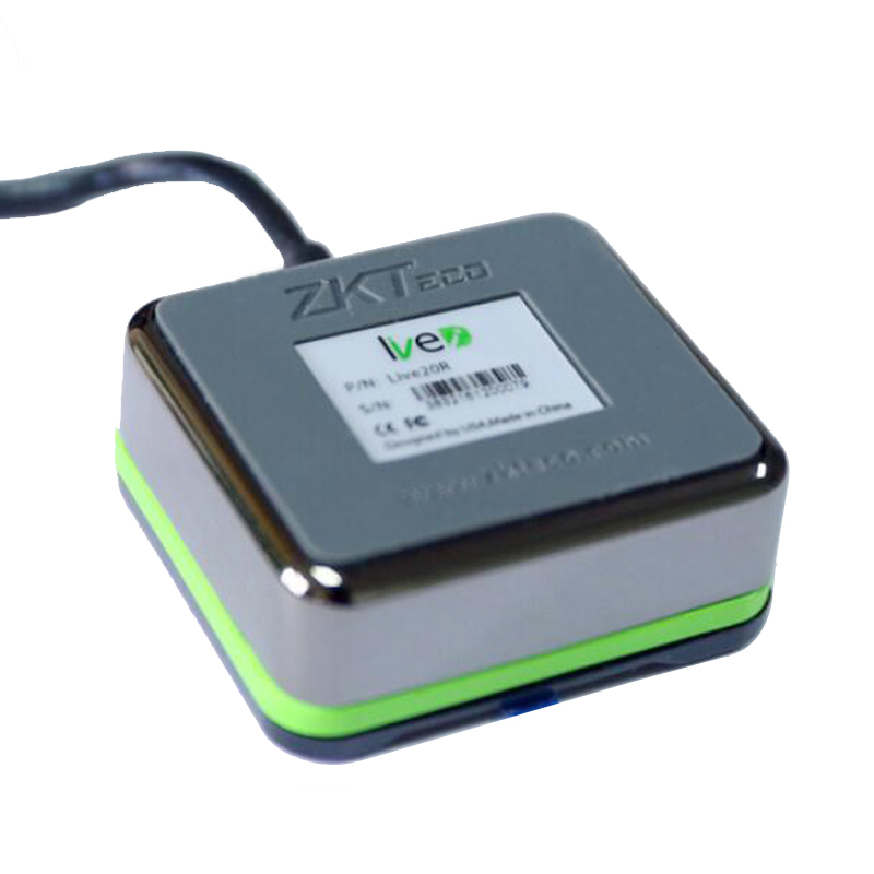 ZK Live20R Biometric Fingerpri - Fingerprint Reader Usb ulasan dan harga