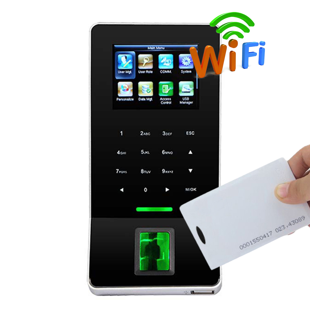 WIFI USB F22 Biometric Fingerp - Fingerprint Reader Usb ulasan dan harga