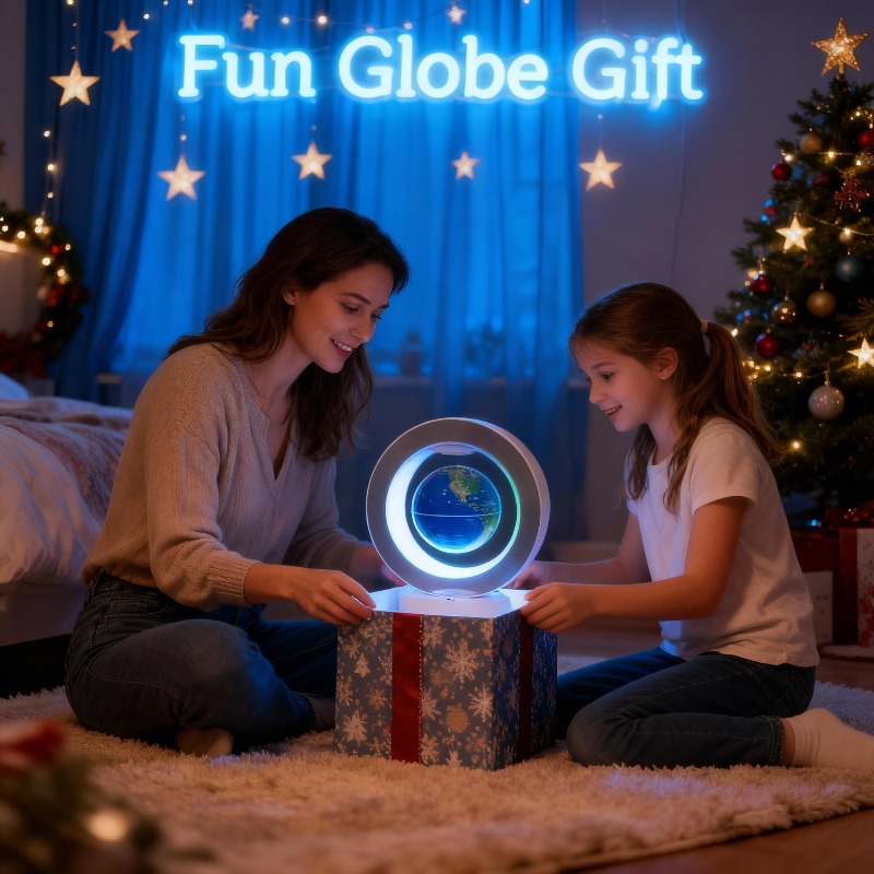 Levitating Globe Bluetooth Spe - Office Tech Gifts For Men ulasan dan harga