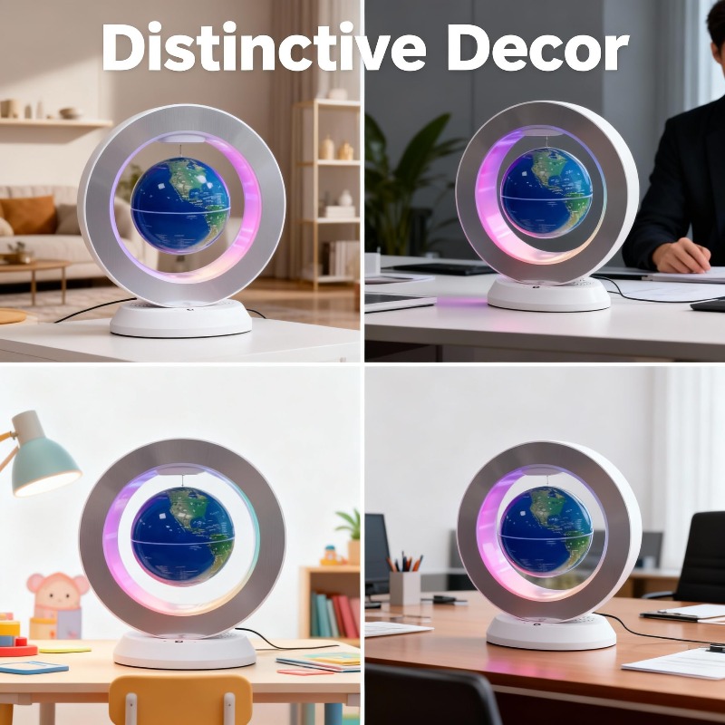 Levitating Globe Bluetooth Spe - Office Tech Gifts For Men ulasan dan harga