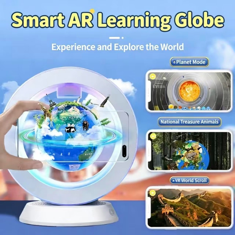 Levitating Globe Bluetooth Spe - Office Tech Gifts For Men ulasan dan harga