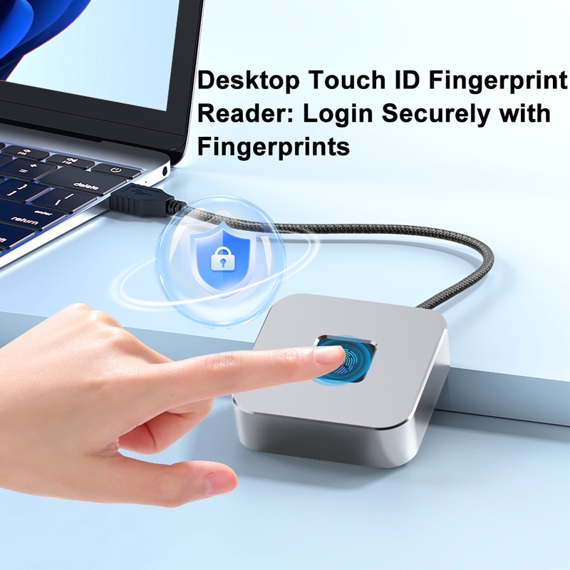 USB Fingerprint Reader with 5f - Fingerprint Reader Usb ulasan dan harga