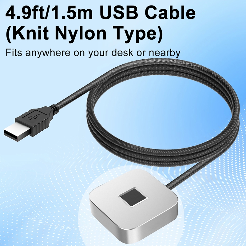 USB Fingerprint Reader with 5f - Fingerprint Reader Usb ulasan dan harga