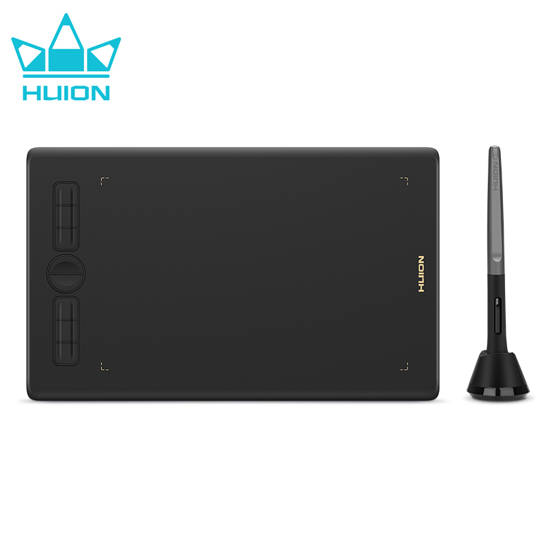 Huion H580X Graphics Tablet Di - Drawing Pad Signature ulasan dan harga