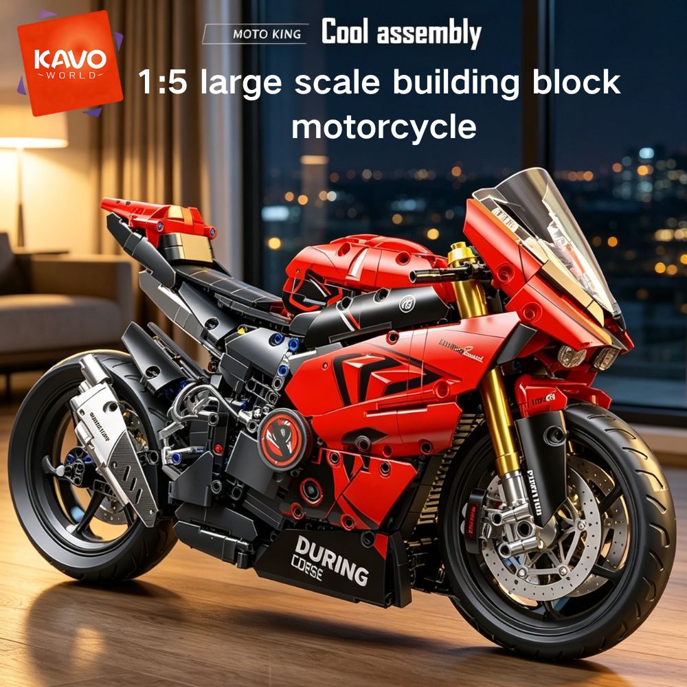 KAVOWORLD 1:5 Scale Building B - Office Tech Gifts For Men ulasan dan harga