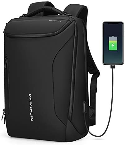 Business Backpack for Men, 17. - Office Tech Backpack ulasan dan harga
