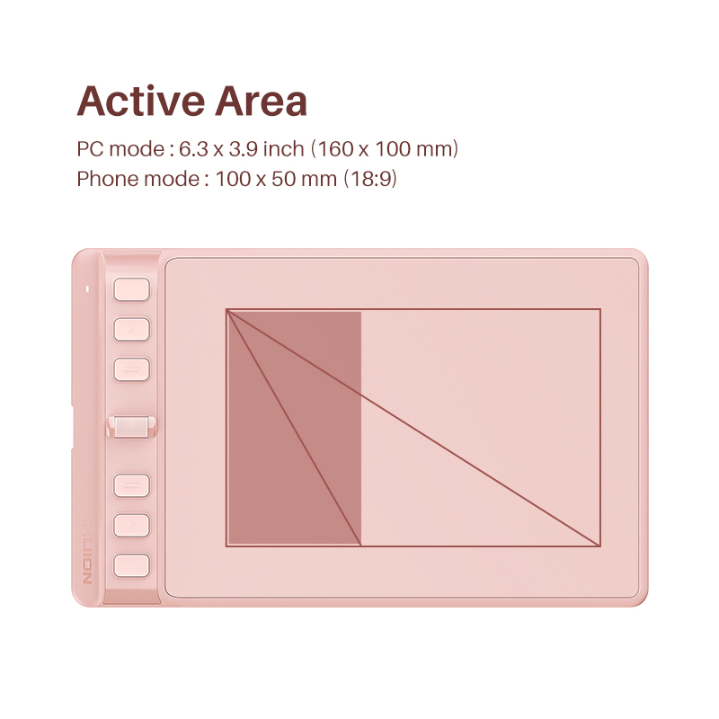 Multi-colored Graphics Tablets - Drawing Pad Signature ulasan dan harga
