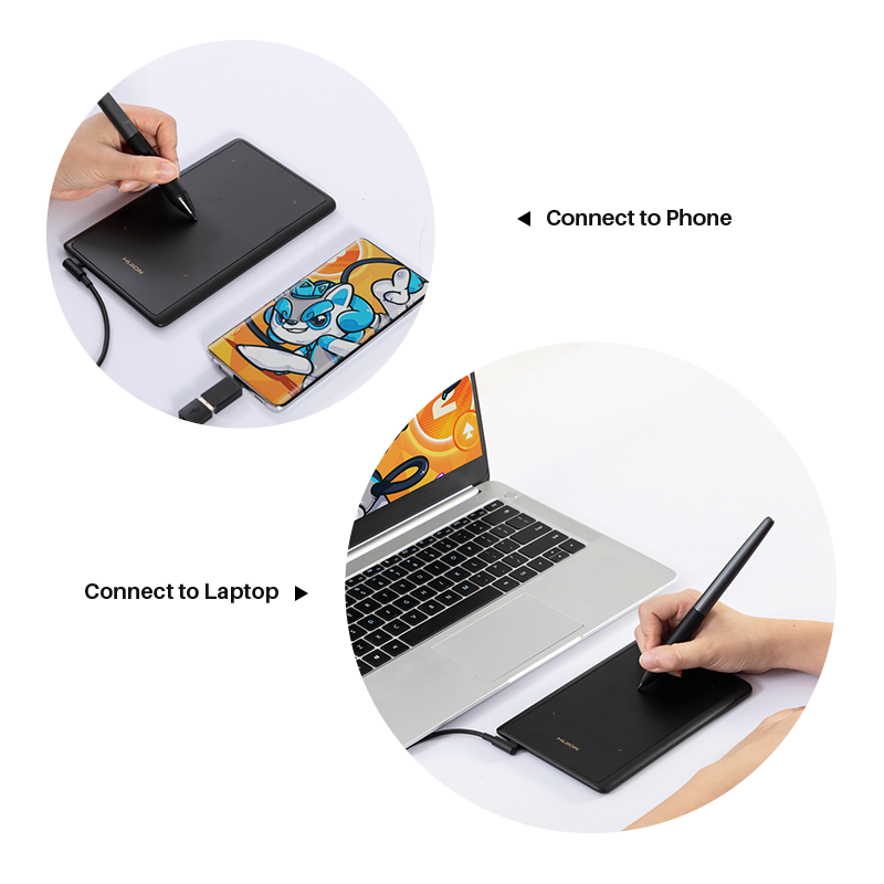 4x2.6 Inch Huion H420X Graphic - Drawing Pad Signature ulasan dan harga