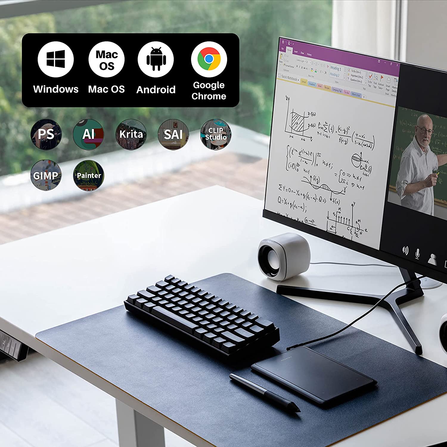 4x2.6 Inch Huion H420X Graphic - Drawing Pad Signature ulasan dan harga