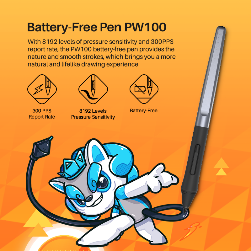 4x2.6 Inch Huion H420X Graphic - Drawing Pad Signature ulasan dan harga
