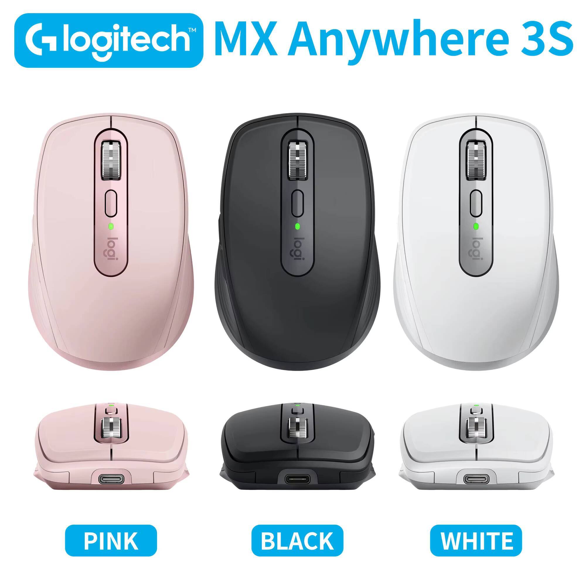 Wireless MX Anywhere 3S - Dark - Office Tech And Space ulasan dan harga