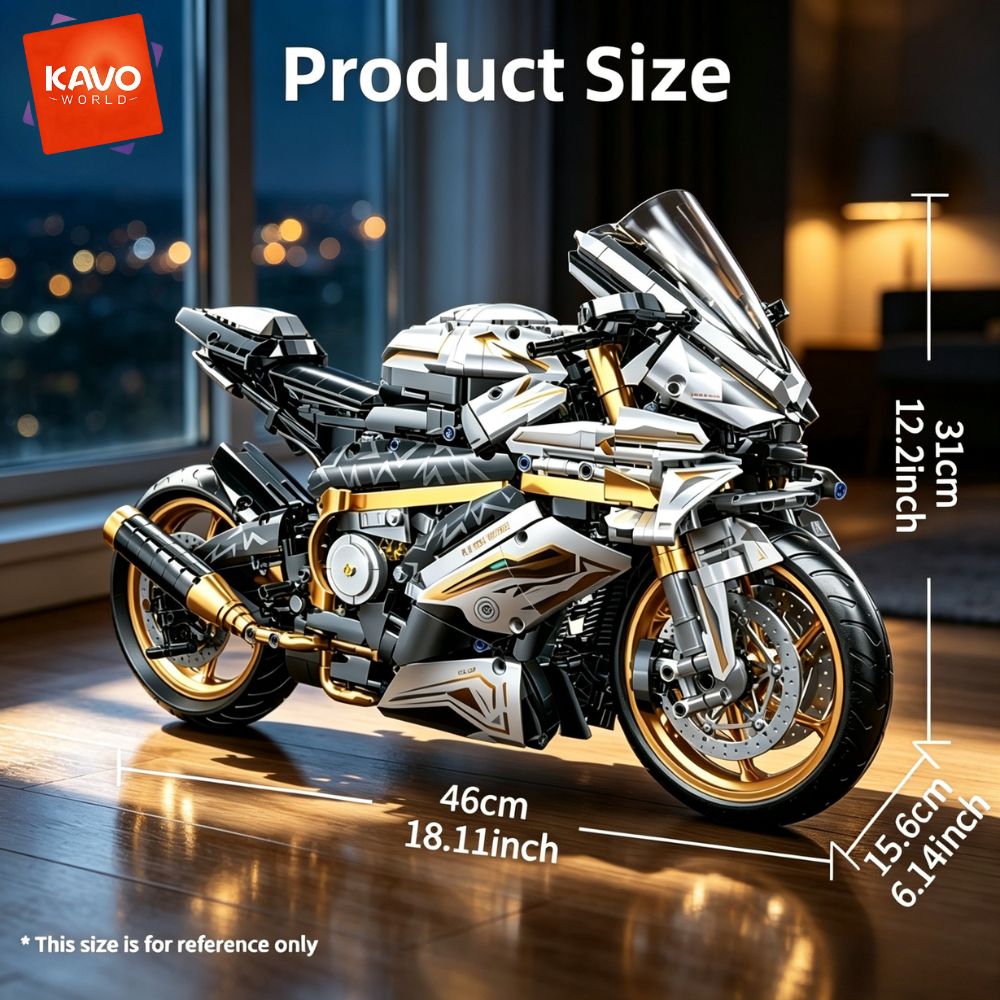 KAVOWORLD 1:5 Large Scale Spor - Office Tech Gifts For Men ulasan dan harga