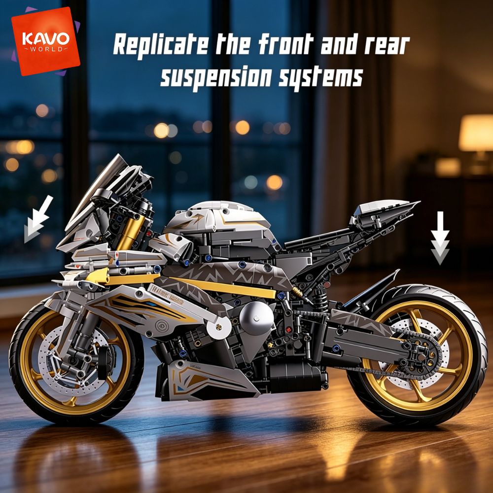 KAVOWORLD 1:5 Large Scale Spor - Office Tech Gifts For Men ulasan dan harga