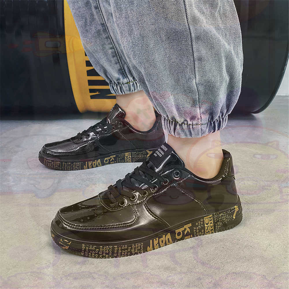 Round Foot Size 45 Sneakers Wh - Office Tech Gifts For Men ulasan dan harga