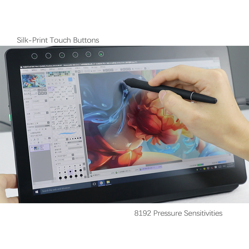 13.3 Inches Graphic Tablet 819 - Drawing Pad Signature ulasan dan harga